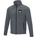 Zelus Fleecejacke für Herren, storm grey,  XL