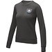 Zenon Sweater mit Rundhalsausschnitt für Damen, storm grey, XXL