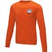 Zenon Sweater mit Rundhalsausschnitt für Herren, orange, M