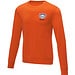 Zenon Sweater mit Rundhalsausschnitt für Herren, orange, XS