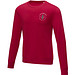 Zenon Sweater mit Rundhalsausschnitt für Herren, rot, 4XL