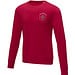 Zenon Sweater mit Rundhalsausschnitt für Herren, rot, 5XL