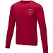 Zenon Sweater mit Rundhalsausschnitt für Herren, rot, M