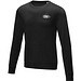 Zenon Sweater mit Rundhalsausschnitt für Herren, schwarz, M