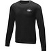 Zenon Sweater mit Rundhalsausschnitt für Herren, schwarz, S