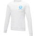 Zenon Sweater mit Rundhalsausschnitt für Herren, weiss, 4XL