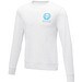 Zenon Sweater mit Rundhalsausschnitt für Herren, weiss, M