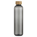 Ziggs 1000 ml Sportflasche aus recyceltem Kunststoff, kohle