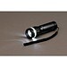 ZOOMIN. Taschenlampe aus Aluminium mit Zoomfunktion und 3 Lichtmodi, Schwarz