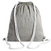 HALFAR Zugbeutel Planet, hellgrau