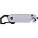 12-teiliges Aluminium Multitool CAROLINE, silbergrau