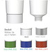20 ml Tube. weiß - Duschgel "Body & Hair" - RealityPrint 20 ml Tube. weiß - Duschgel "Body & Hair" - RealityPrint