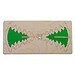 3D Holzpuzzle-Karte, Holz-Filz Tanne, 2-seit. Druck
