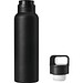 Vakuum-Isolierflasche TRAVELCLICK,schwarz
