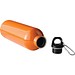 Trinkflasche STEELTRANSIT,orange