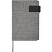 Notizbuch NEWSFLASH,grau