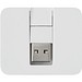 USB Hub HUBI,weiß