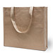 Joytex® Papier/Vlies-Einkaufstasche, 42x38x10cm, braun