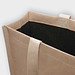 Joytex® Papier/Vlies-Einkaufstasche, 38x29x10cm, braun