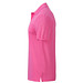 JAMES & NICHOLSON Herren Poloshirt Basic Bio BW, pink, XL