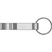 Schlüsselanhänger Kapselheber, silber