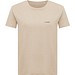 Iqoniq Yala Damen T-Shirt aus recycelter Baumwolle, desert, M
