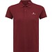 Iqoniq Yosemite Damen Piqué-Poloshirt aus rec. Baumwolle, burgunderrot, L