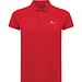 Iqoniq Yosemite Damen Piqué-Poloshirt aus rec. Baumwolle, rot, L