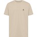Iqoniq Kakadu relaxed T-Shirt aus recycelter Baumwolle, desert, XXS
