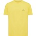 Iqoniq Sierra Lightweight T-Shirt aus recycelter Baumwolle, gelb, L