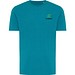 Iqoniq Brett T-Shirt aus recycelter Baumwolle, verdigris, M