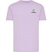Iqoniq Brett T-Shirt aus recycelter Baumwolle, lavender, L