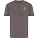 Iqoniq Brett T-Shirt aus recycelter Baumwolle, anthrazit, L