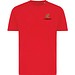 Iqoniq Brett T-Shirt aus recycelter Baumwolle, rot, M