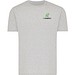 Iqoniq Brett T-Shirt aus recycelter Baumwolle, light heather grey, M