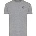 Iqoniq Brett T-Shirt aus recycelter Baumwolle, light heather anthracite, L