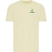 Iqoniq Brett T-Shirt aus recycelter Baumwolle, cream yellow, L