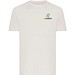 Iqoniq Brett T-Shirt aus recycelter Baumwolle, ivory white, L