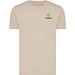 Iqoniq Brett T-Shirt aus recycelter Baumwolle, light heather brown, M