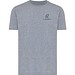 Iqoniq Brett T-Shirt aus recycelter Baumwolle, light heather navy, L