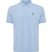 Iqoniq Yosemite Piqué-Poloshirt aus recycelter Baumwolle, sky blue, XS