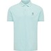 Iqoniq Yosemite Piqué-Poloshirt aus recycelter Baumwolle, crushed mint, XXXL