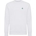 Iqoniq Etosha Lightweight Sweater aus recycelter Baumwolle, recycled white, XXS