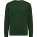 Iqoniq Etosha Lightweight Sweater aus recycelter Baumwolle, forest green, XXS
