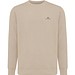 Iqoniq Etosha Lightweight Sweater aus recycelter Baumwolle, desert, XXS
