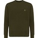 Iqoniq Etosha Lightweight Sweater aus recycelter Baumwolle, khaki, XXS