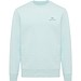Iqoniq Etosha Lightweight Sweater aus recycelter Baumwolle, crushed mint, L