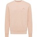 Iqoniq Etosha Lightweight Sweater aus recycelter Baumwolle, peach nectar, L