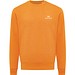 Iqoniq Etosha Lightweight Sweater aus recycelter Baumwolle, orange, L