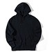 Iqoniq Rila Lightweight Hoodie aus recycelter Baumwolle, schwarz, XXS